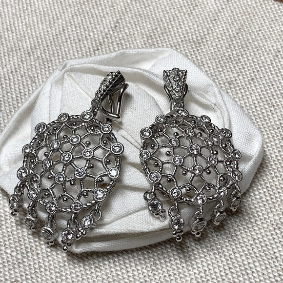 Judith Ripka Earrings - Picture 2 of 7